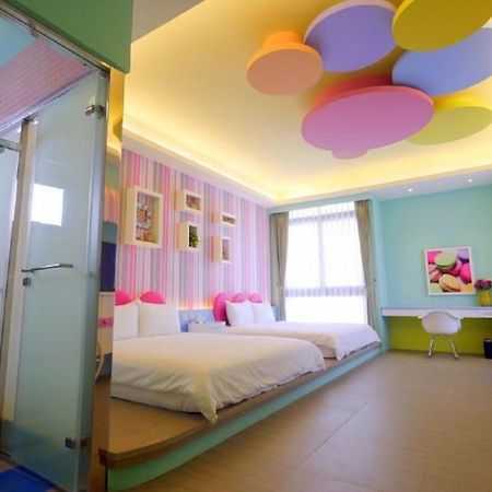 Bookline B&B Kota Hualien Bagian luar foto