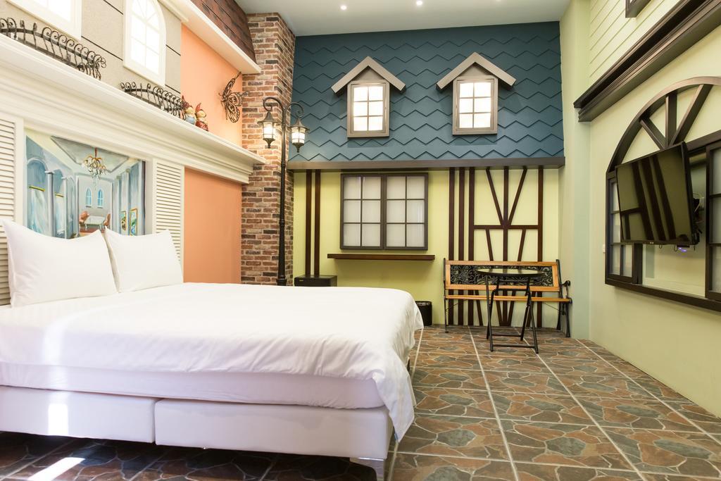 Bookline B&B Kota Hualien Ruang foto
