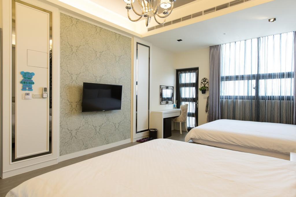 Bookline B&B Kota Hualien Ruang foto