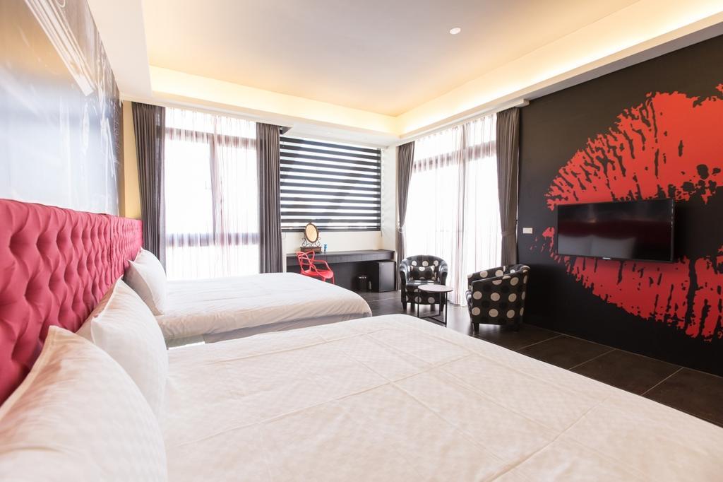 Bookline B&B Kota Hualien Ruang foto