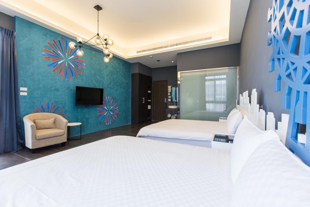 Bookline B&B Kota Hualien Ruang foto