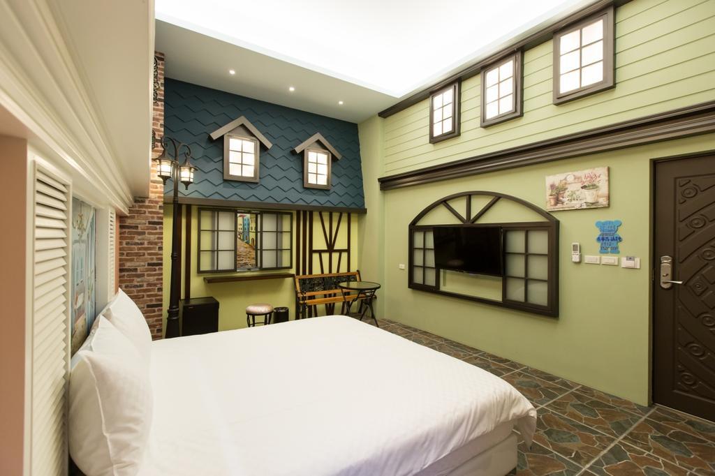 Bookline B&B Kota Hualien Ruang foto