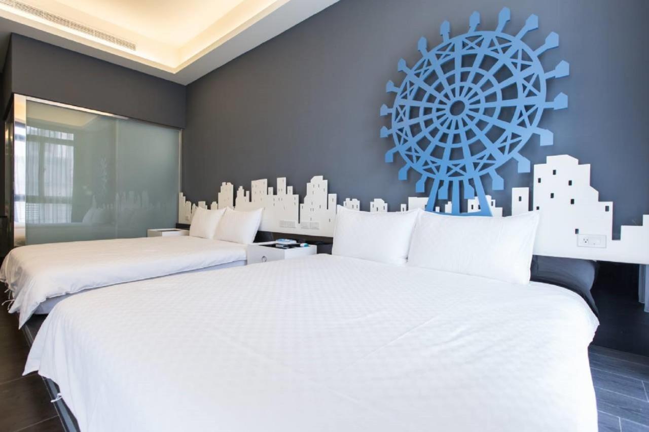 Bookline B&B Kota Hualien Bagian luar foto