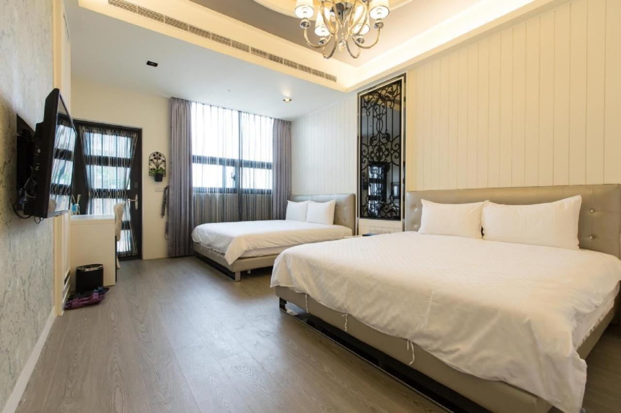 Bookline B&B Kota Hualien Bagian luar foto
