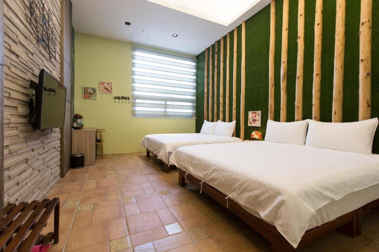 Bookline B&B Kota Hualien Bagian luar foto