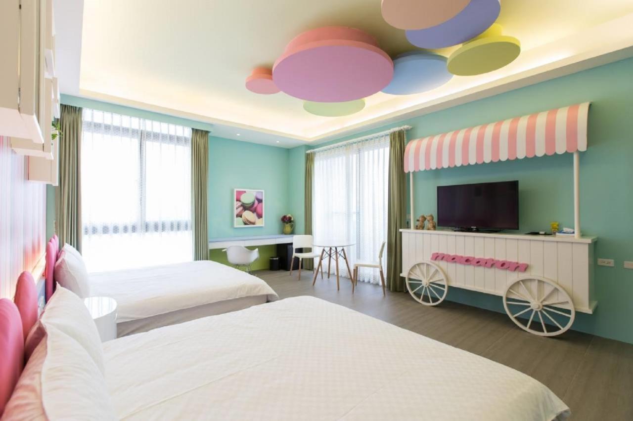Bookline B&B Kota Hualien Bagian luar foto