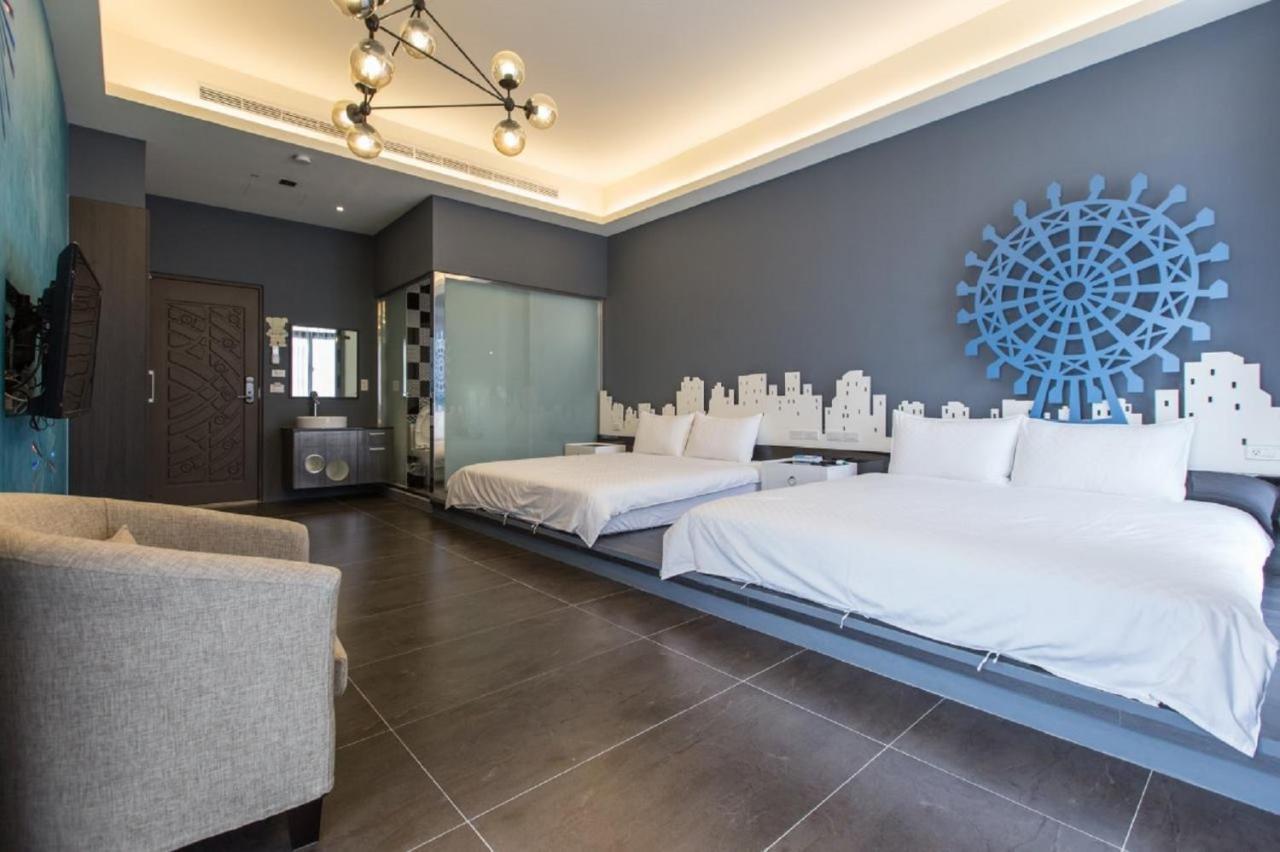 Bookline B&B Kota Hualien Bagian luar foto