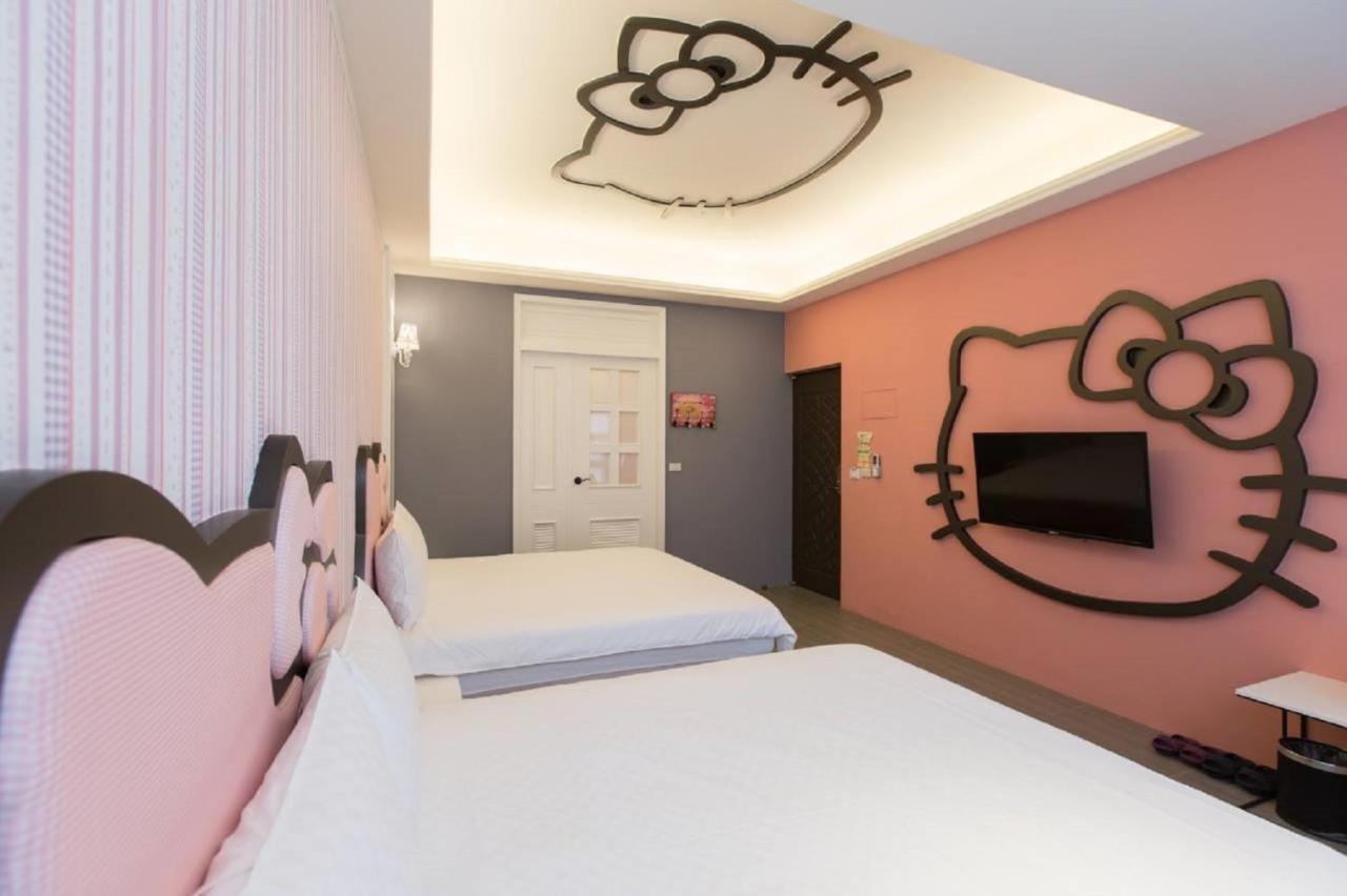 Bookline B&B Kota Hualien Bagian luar foto