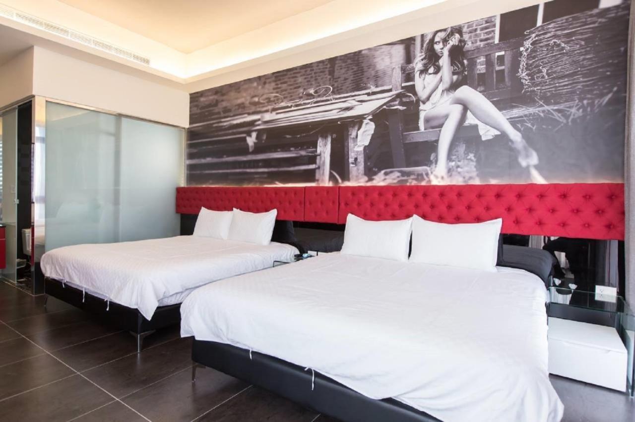 Bookline B&B Kota Hualien Bagian luar foto